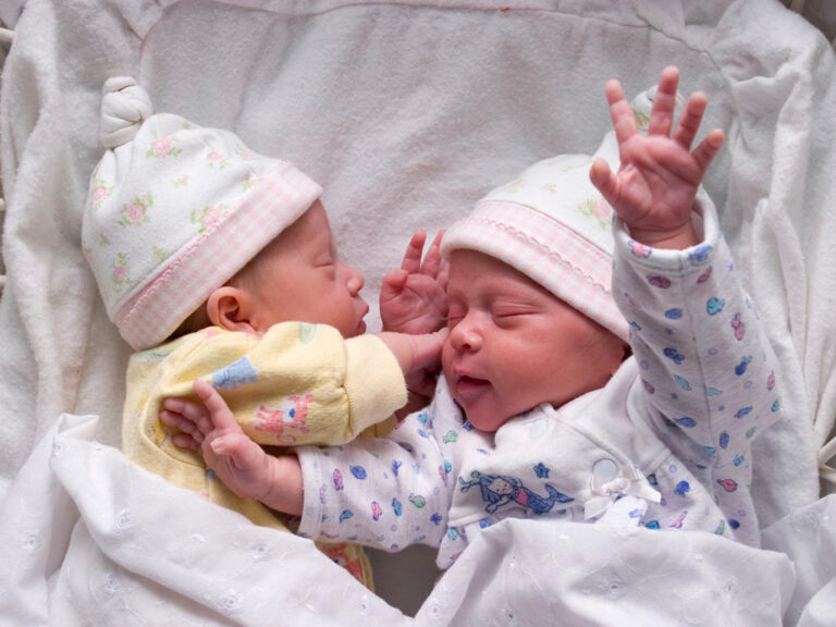 Le développement du fœtus des jumeaux mois par mois Centre Maman