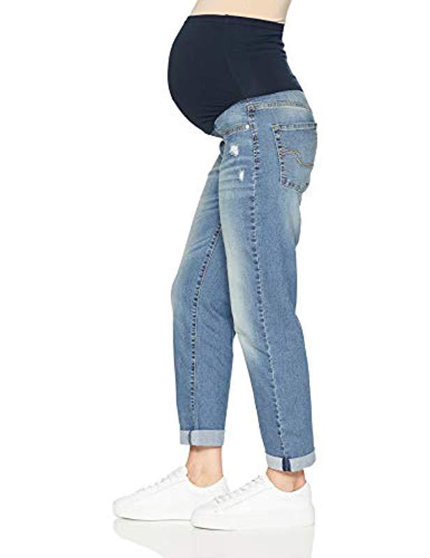 Best maternity boyfriend jeans — Levi Strauss & Co. Gold Label Women's Maternity Slim Boyfriend Jeans