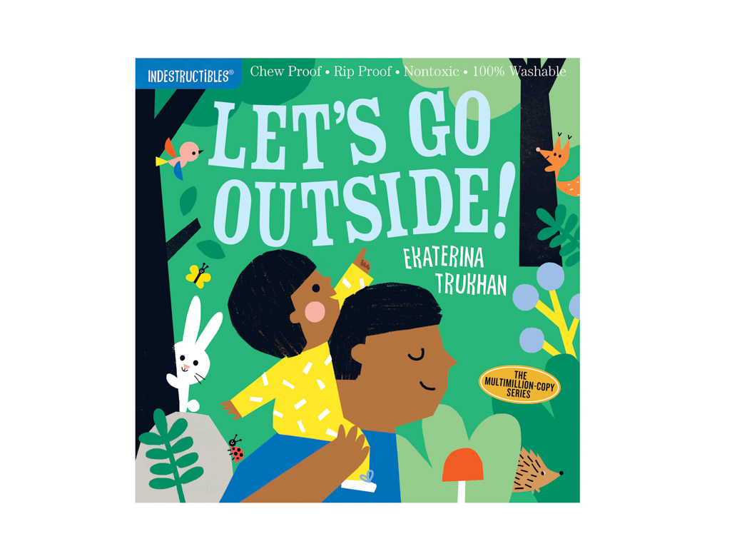 Best baby books — Let's Go Outside by Amy Pixton and Ekaterina Trukhan
