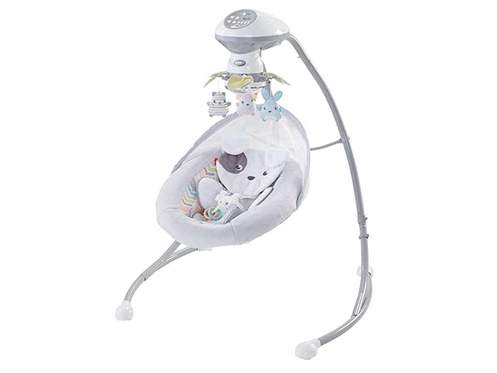 Best baby swings - Fisher Price Snugapuppy Dreams Cradle Swing