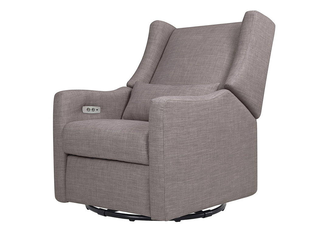 Best high-tech glider – Babyletto Kiwi Electronic Recliner and Swivel Glider with USB port