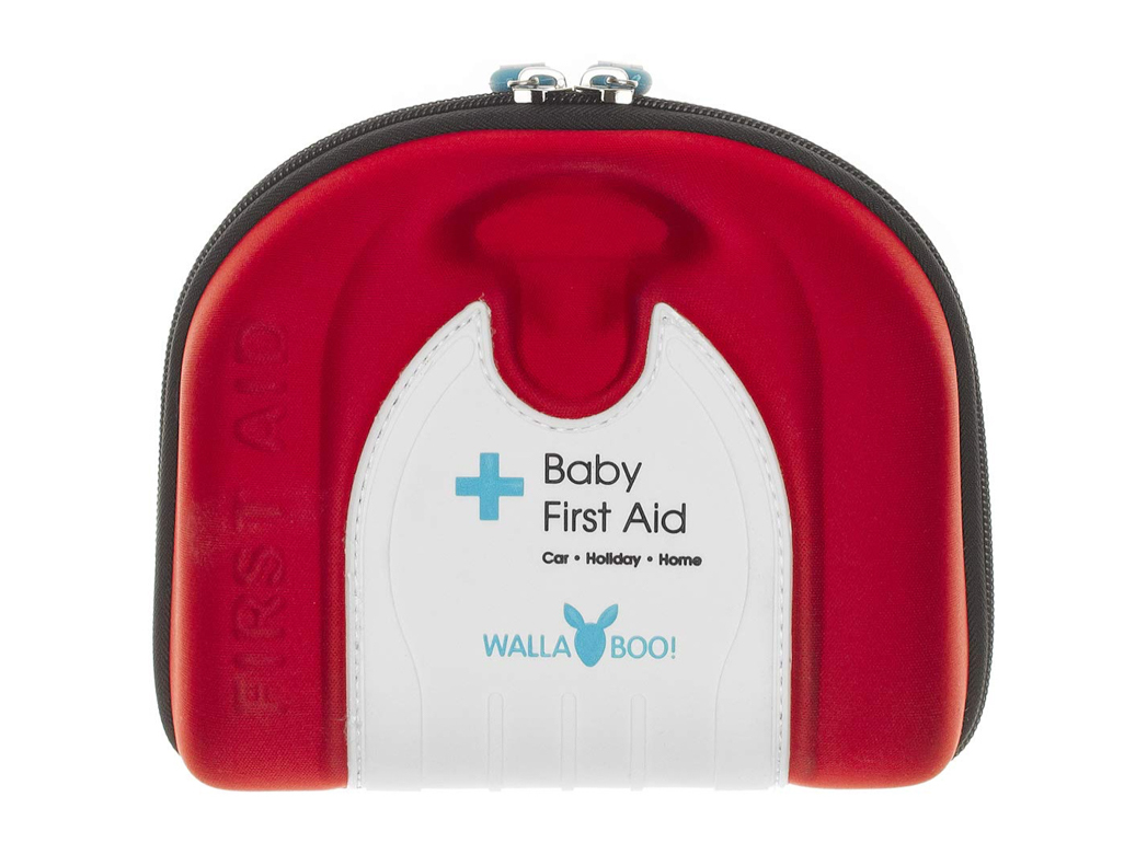 Best durable first-aid kit - Wallaboo Basic First Aid Kit for Babies