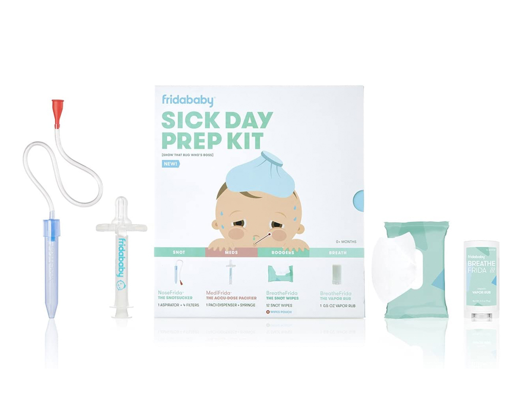 Best sick baby first-aid kit - FridaBaby Baby Sick Day Prep Kit