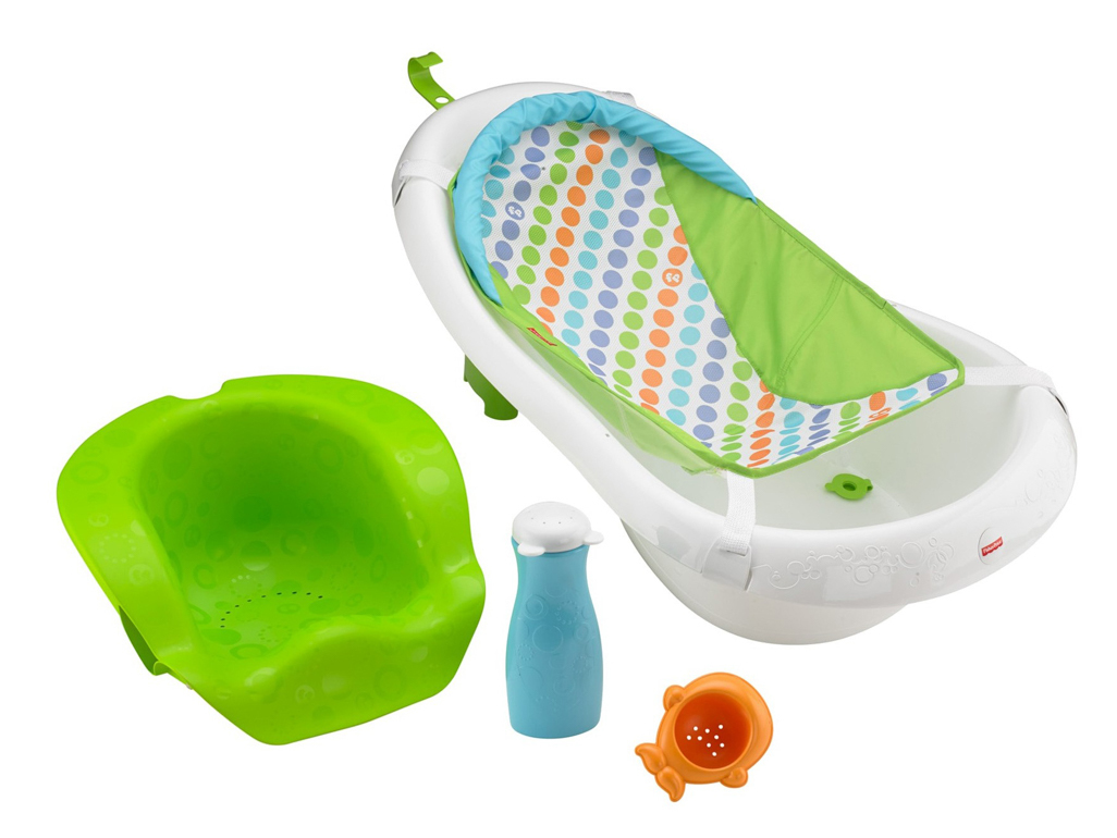Best baby bathtubs and bath seats of 2020 — Fisher-Price 4-in-1 Sling 'n Seat Tub