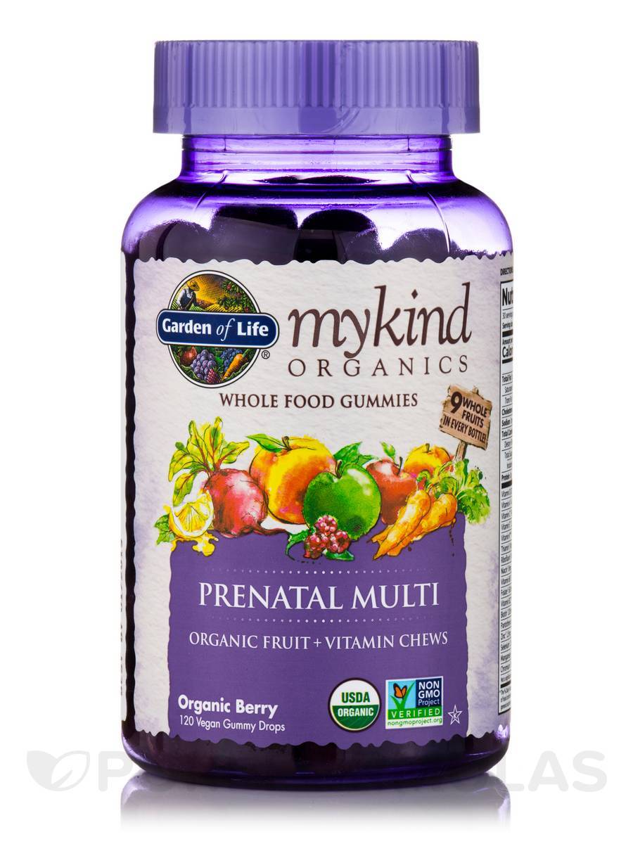 Best prenatal vitamins and supplements of 2020— mykind Organics Prenatal Multi Gummies