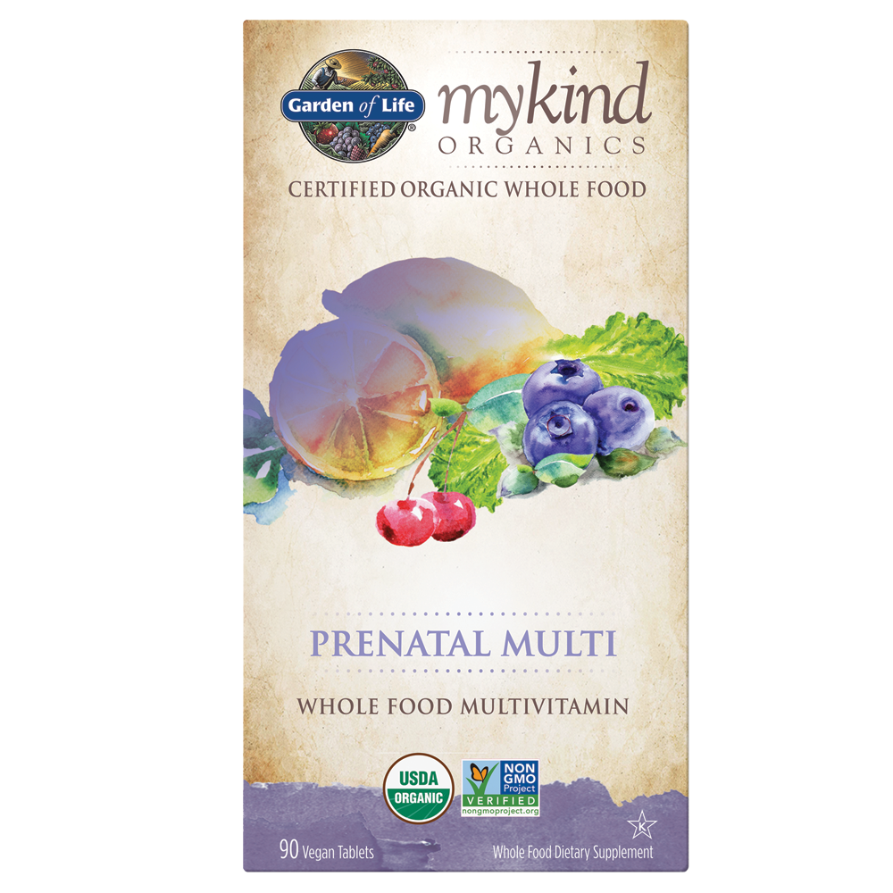 Best prenatal vitamins and supplements of 2020— mykind Organics Prenatal Multi Vegan Tablets