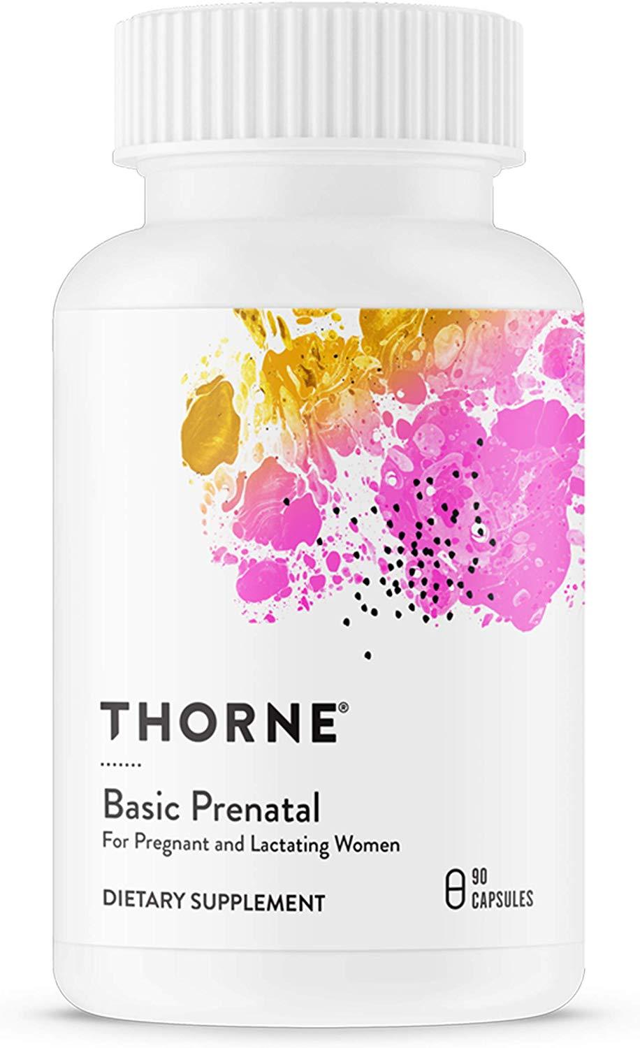 Best prenatal vitamins and supplements of 2020— Thorne Basic Prenatal