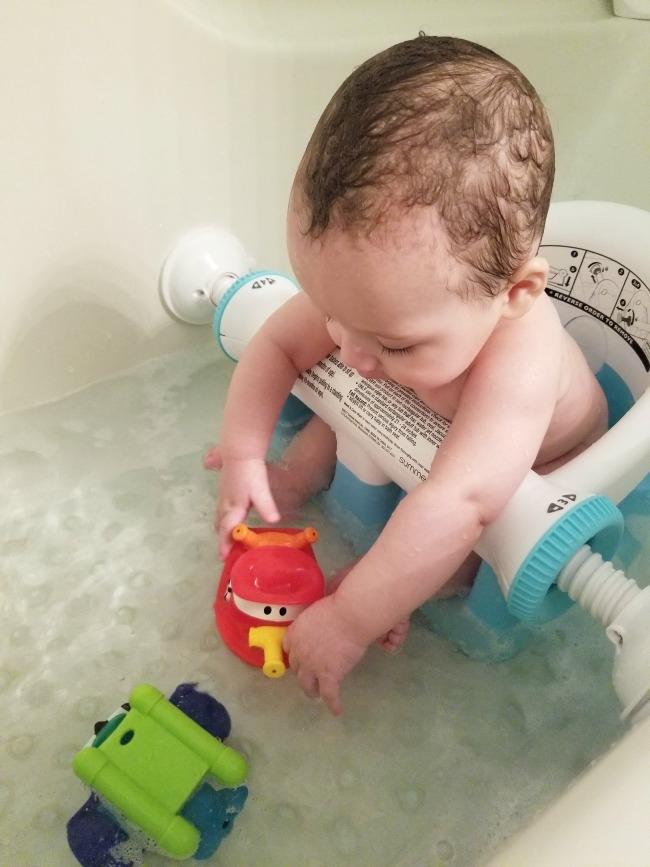 Bath time essentials for your older baby! via @Babycenter