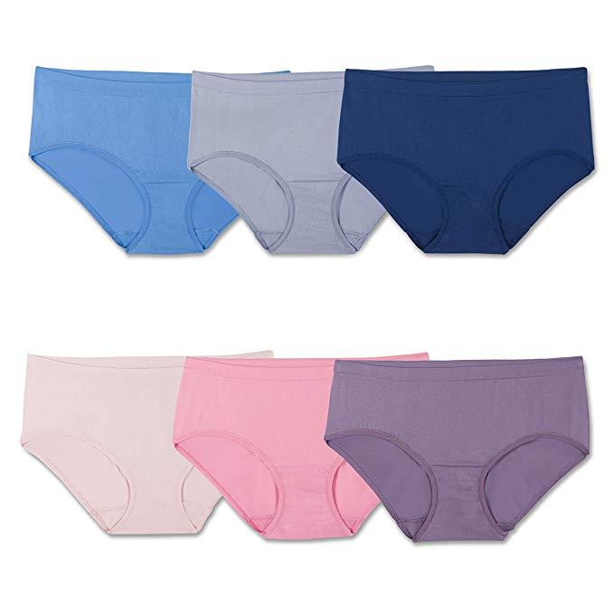 Best postpartum underwear — Fruit of the Loom Women's Seamless Underwear