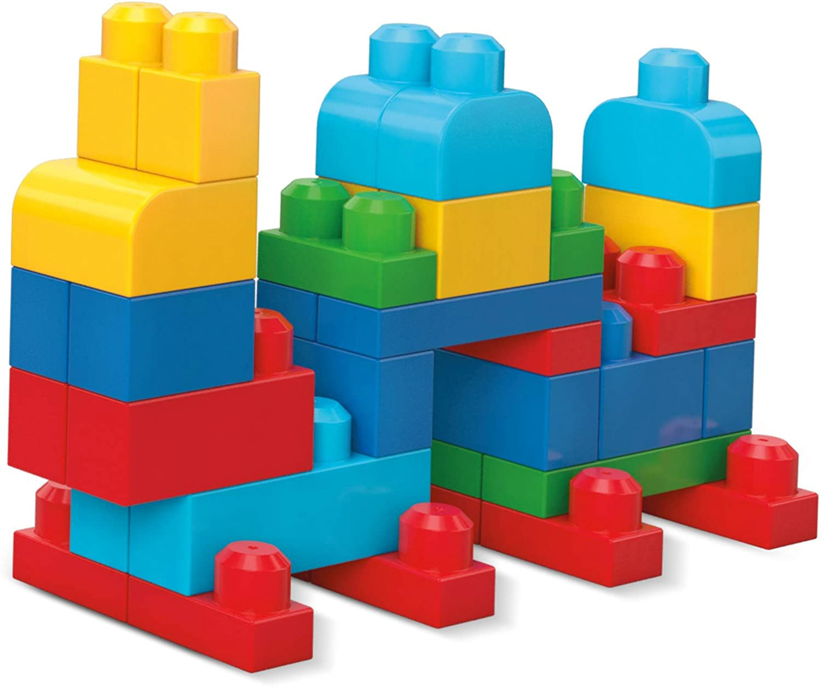 Image contains a Mega Bloks First Builders Deluxe Building Bag