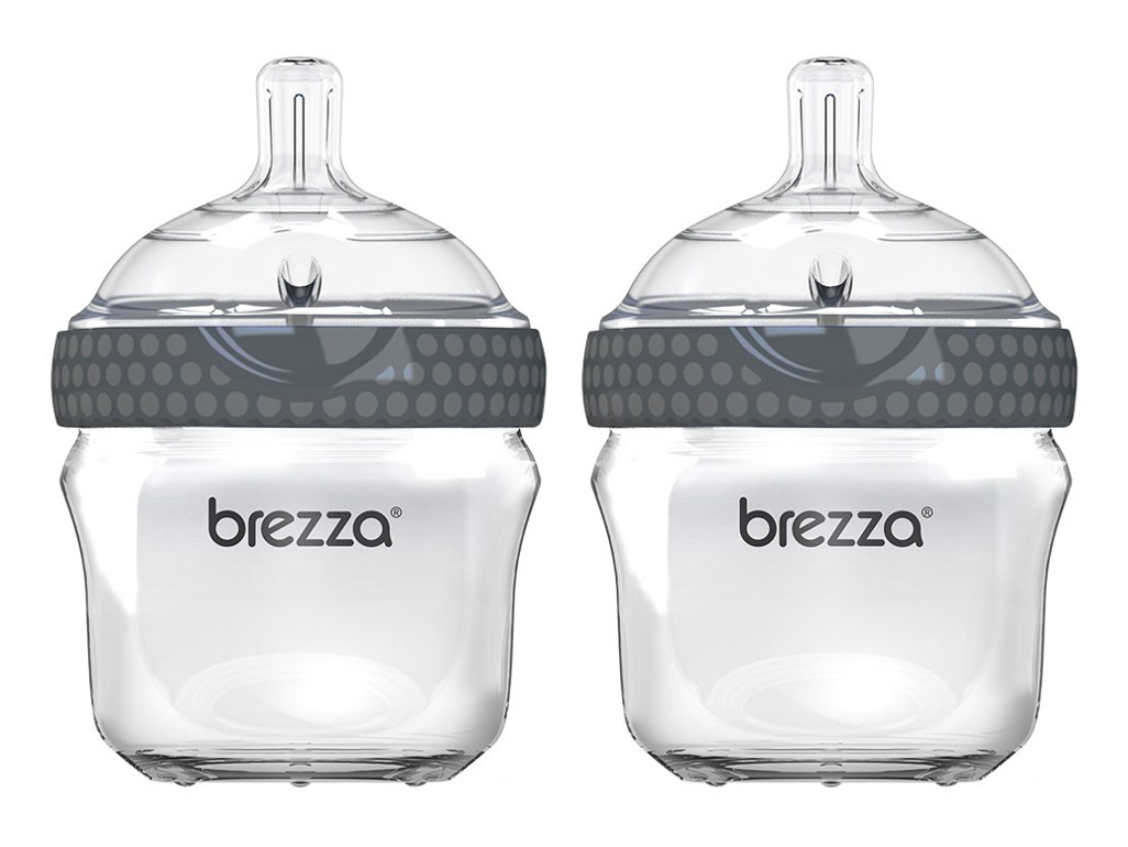 How to buy bottles and nipples — The Baby Brezza Natural Glass Baby Bottle