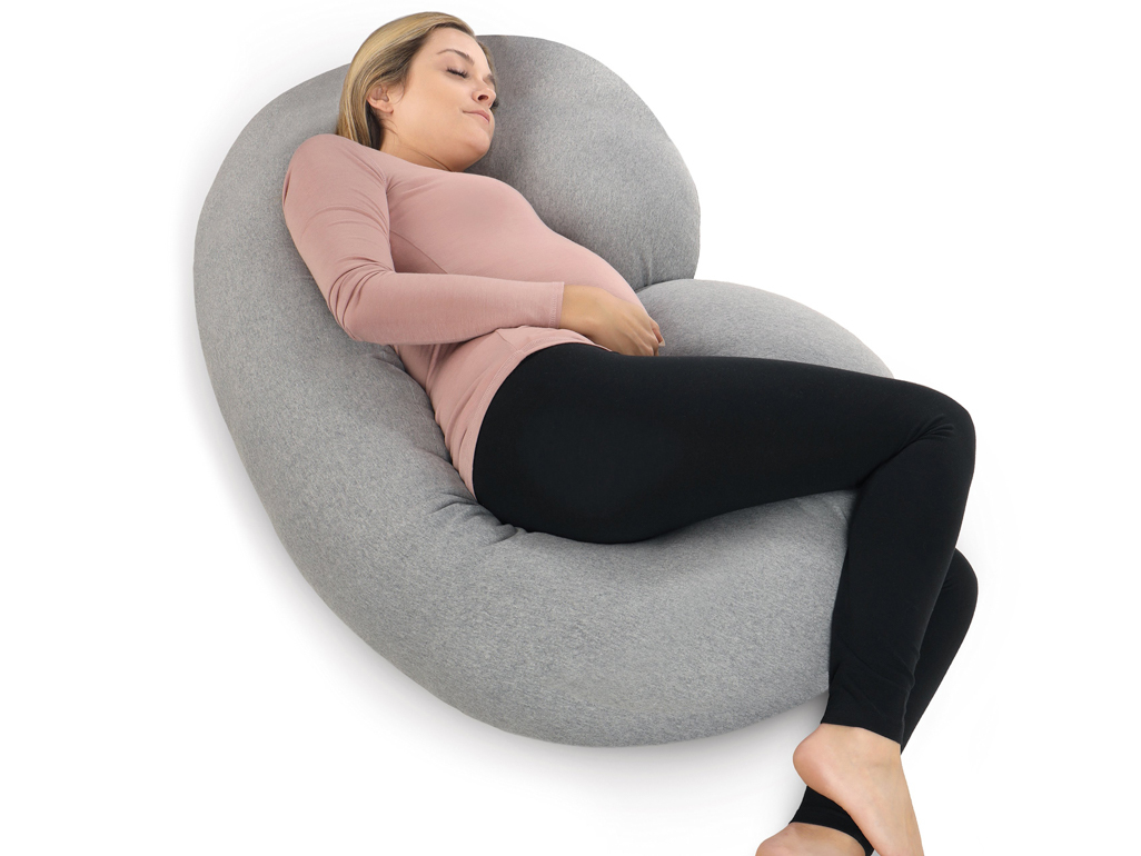 Image contains a PharMeDoc Pregnancy Pillow